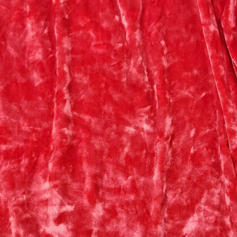 Harper Canyon Dress Girls 3 Red Crushed Velvet‎ Long Sleeve Holiday RK444399LG